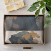 Herbstfallen Ahorn-Blätter Liebliche Girl Seidenpapier (Geschenk)