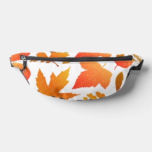 Herbstfallen - Gemütliches Leaf-Muster Bauchtasche (Ablage )