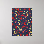 Herbstfallen Leinwanddruck (Vorderseite)