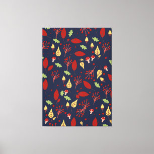 Herbstfallen Leinwanddruck