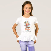 Herbstfallen Mädchenname bedeutet Freude T - Shirt (Vorne ganz)