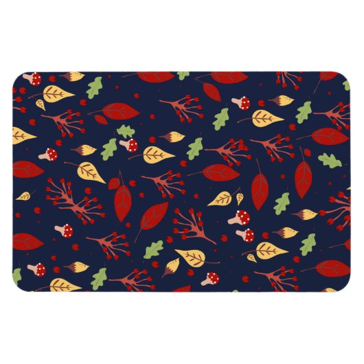 Herbstfallen Magnet (Horizontal)