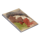 Herbstfallen Notizblock (Rechte Seite)