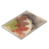 Herbstfallen Notizblock (Linke Seite)