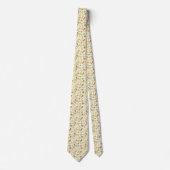 Herbstfallende Blätter Neck Tie Krawatte (Vorderseite)