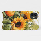 Herbstfallende Blätter Pumpkin Case-Mate iPhone Hülle (Rückseite (Horizontal))