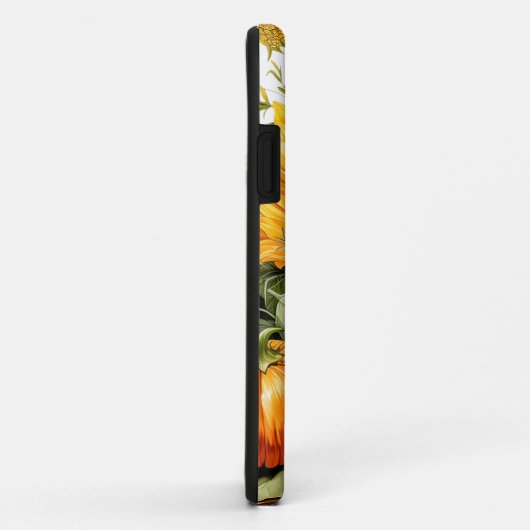 Herbstfallende Blätter Pumpkin Case-Mate iPhone Hülle (Hinten/Rechts)