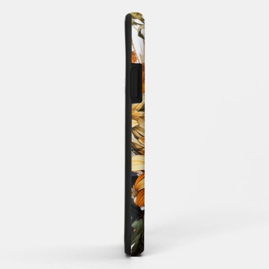 Herbstfallende Blätter Pumpkin Case-Mate iPhone Hülle (Hinten/Rechts)