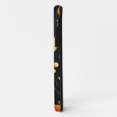 Herbstfallende Blätter Pumpkin Case-Mate iPhone Hülle (Hinten/Links)