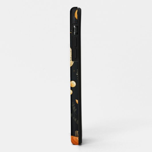 Herbstfallende Blätter Pumpkin Case-Mate iPhone Hülle (Hinten/Links)