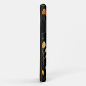 Herbstfallende Blätter Pumpkin Case-Mate iPhone Hülle (Hinten/Rechts)