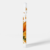 Herbstfallende Blätter Pumpkin Gewürz Ernte Happy Case-Mate iPhone Hülle (Rückseite / Rechts)