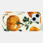 Herbstfallende Blätter Pumpkin Gewürzsaison Herbst Case-Mate iPhone Hülle (Rückseite (Horizontal))