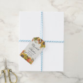 Herbstfallmaple-Blätter Pumpkin Hochzeit Vielen Da Geschenkanhänger (Mit Garn)