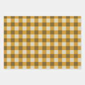 Herbstfallmuster Geschenkpapier Set (Vorderseite 2)