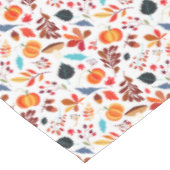 Herbstfällt Pumpkin Halloween-Erntedank Tischdecke (Schrägansicht)