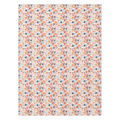 Herbstfällt Pumpkin Halloween-Erntedank Tischdecke (Vorderseite)