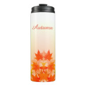 HerbstfallThermaltumbler Thermosbecher (Vorderseite)