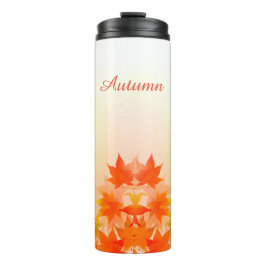 HerbstfallThermaltumbler Thermosbecher