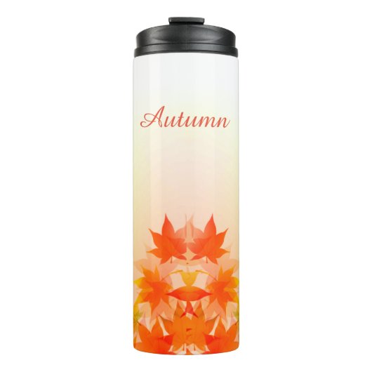 HerbstfallThermaltumbler Thermosbecher (Vorderseite)