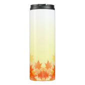 HerbstfallThermaltumbler Thermosbecher (Rückseite)