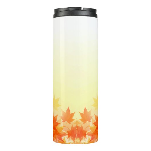 HerbstfallThermaltumbler Thermosbecher (Rückseite)