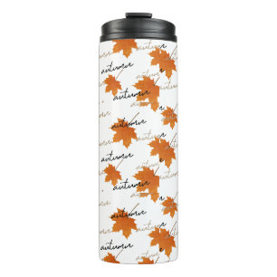 Herbstfallthermie Thermosbecher