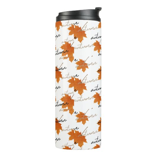 Herbstfallthermie Thermosbecher (Nach links gedreht)