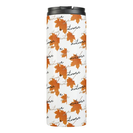 Herbstfallthermie Thermosbecher (Rückseite)