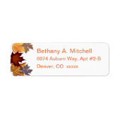 Herbstfallzeichen (Vorne)