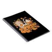 Herbstfamilie Halloween Erntedank Niedlich Herbst Notizblock (Rechte Seite)