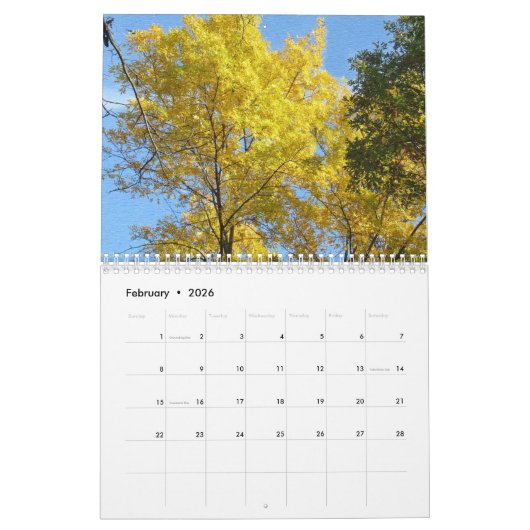 Herbstfarbe 2023 Kalender (Feb 2026)