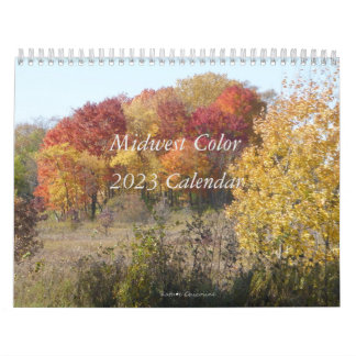 Herbstfarbe 2023 Kalender