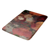 Herbstfarbe Abstrakt Badematte (Schrägansicht)