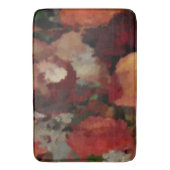 Herbstfarbe Abstrakt Badematte (Vorderseite Vertikal)