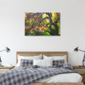 Herbstfarbe Ahornbäume, Victoria, Britische 2 Leinwanddruck (Insitu (Schlafzimmer))