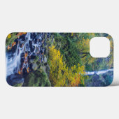 Herbstfarbe am Rande des Sternenbachs Fall 2 Case-Mate iPhone Hülle (Rückseite (Horizontal))