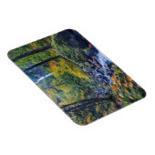 Herbstfarbe am Rande des Sternenbachs Fall 2 Magnet (Rechte Seite)