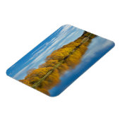 Herbstfarbe auf dem Fluss Clutha Magnet (Linke Seite)