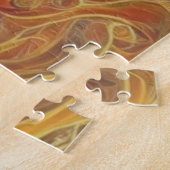 Herbstfarbe der Wirbel Puzzle (Seite)