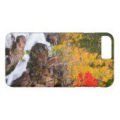 Herbstfarbe entlang Bischof Creek, CA Case-Mate iPhone Hülle (Rückseite (Horizontal))