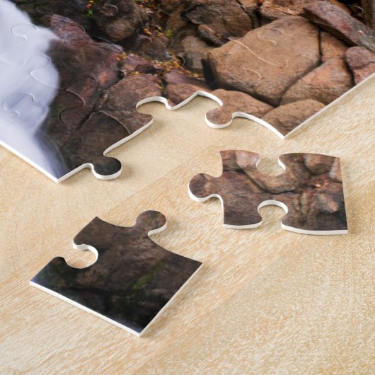 Herbstfarbe entlang Bischof Creek, CA Puzzle (Seite)