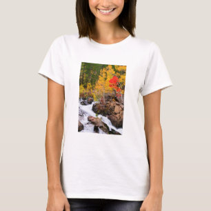 Herbstfarbe entlang Bischof Creek, CA T-Shirt