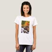 Herbstfarbe entlang Bischof Creek, CA T-Shirt (Vorne ganz)