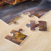 Herbstfarbe entlang der Crewfälle von Starvation Puzzle (Seite)