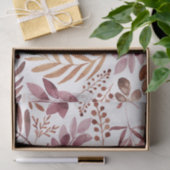 Herbstfarbe Farbige Blätter Illustration Seidenpapier (Geschenk)