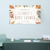 Herbstfarbe Herbst Begrüßungszeichen Banner (Messeveranstaltung)