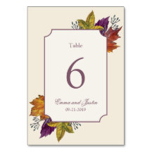 Herbstfarbe Herbstleaf Wedidng