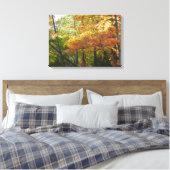 Herbstfarbe / Herbstlemme Leinwanddruck (Insitu (Schlafzimmer))