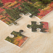 Herbstfarbe im Nationalpark Denali Puzzle (Seite)